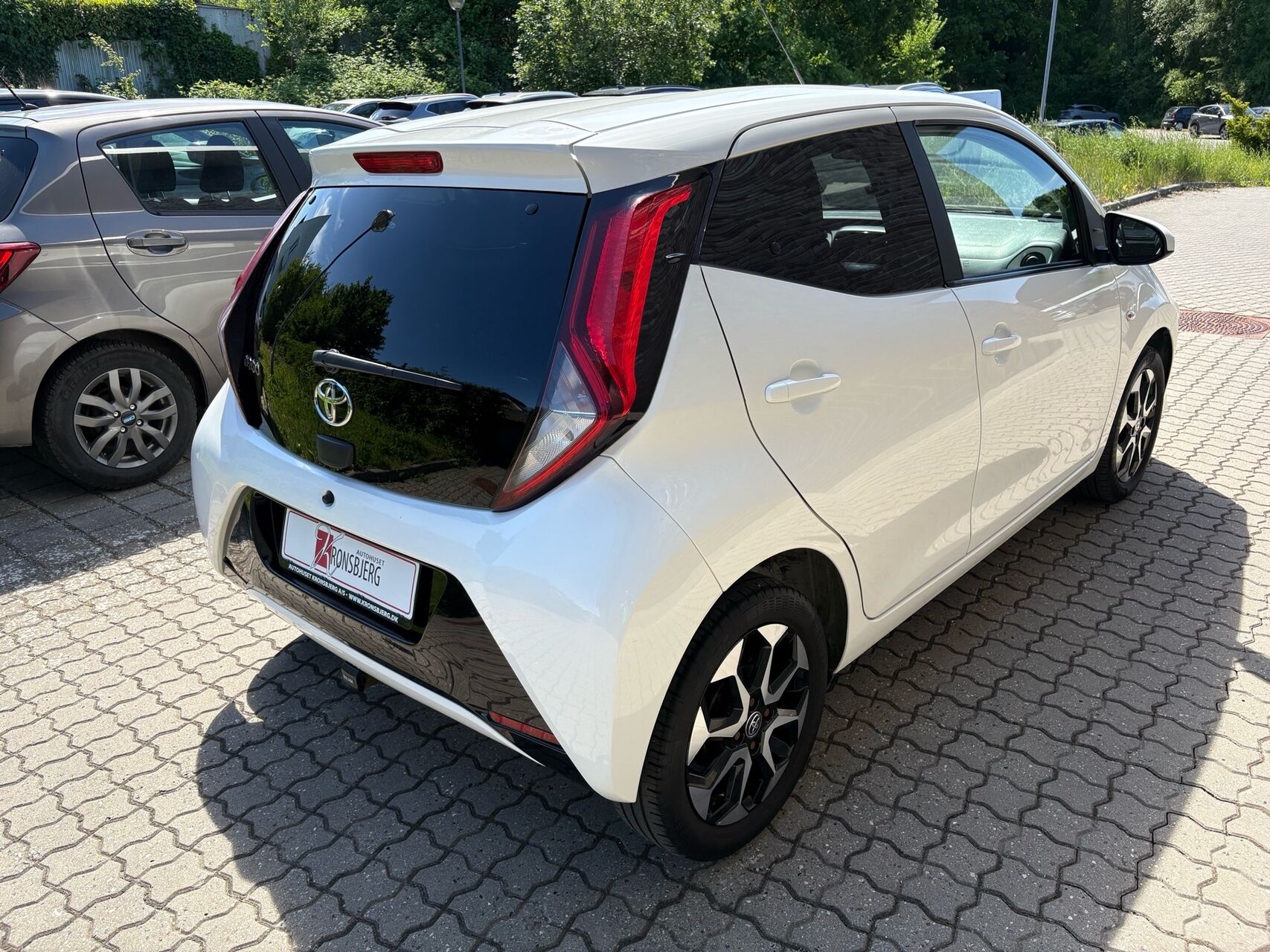 Billede af Toyota Aygo 1,0 VVT-I X-Press 72HK 5d