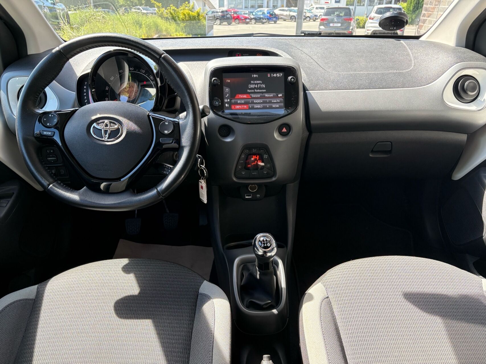 Billede af Toyota Aygo 1,0 VVT-I X-Press 72HK 5d