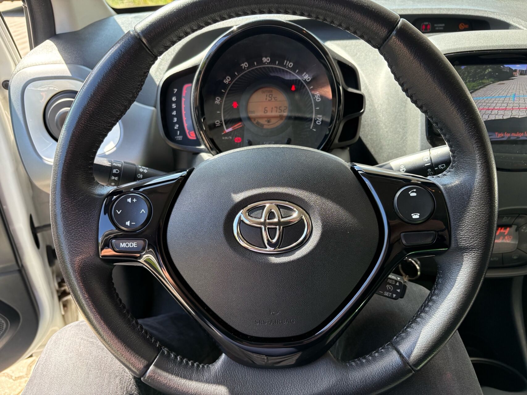 Billede af Toyota Aygo 1,0 VVT-I X-Press 72HK 5d