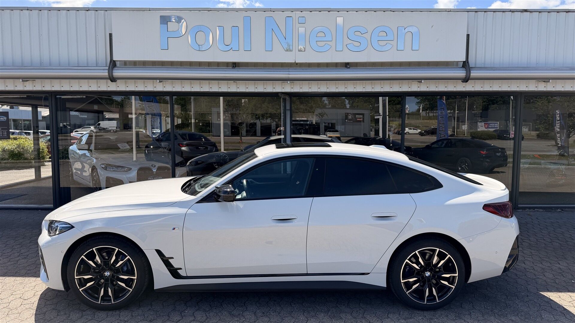 Billede af BMW i4 M50 Gran Coupé Supercharged XDrive 544HK 5d Aut.