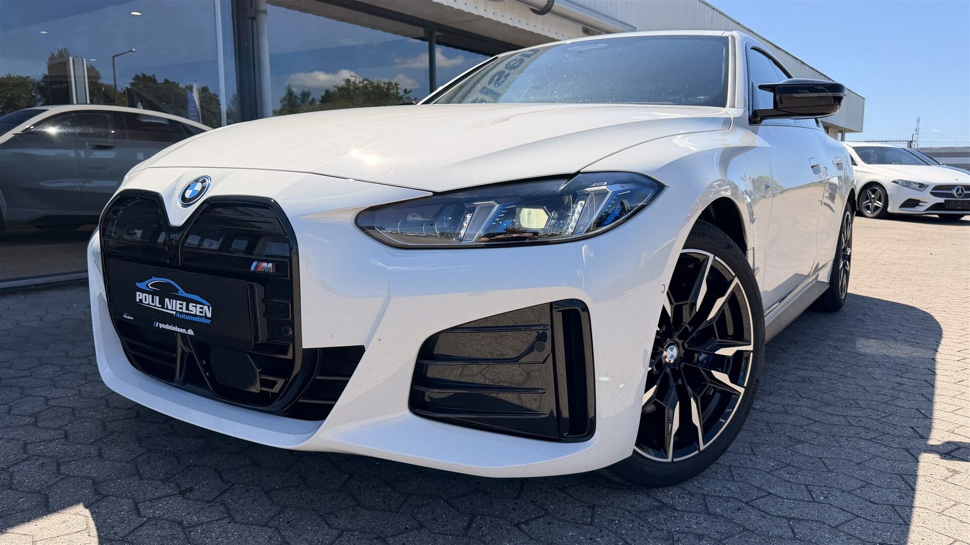 Billede af BMW i4 M50 Gran Coupé Supercharged XDrive 544HK 5d Aut.