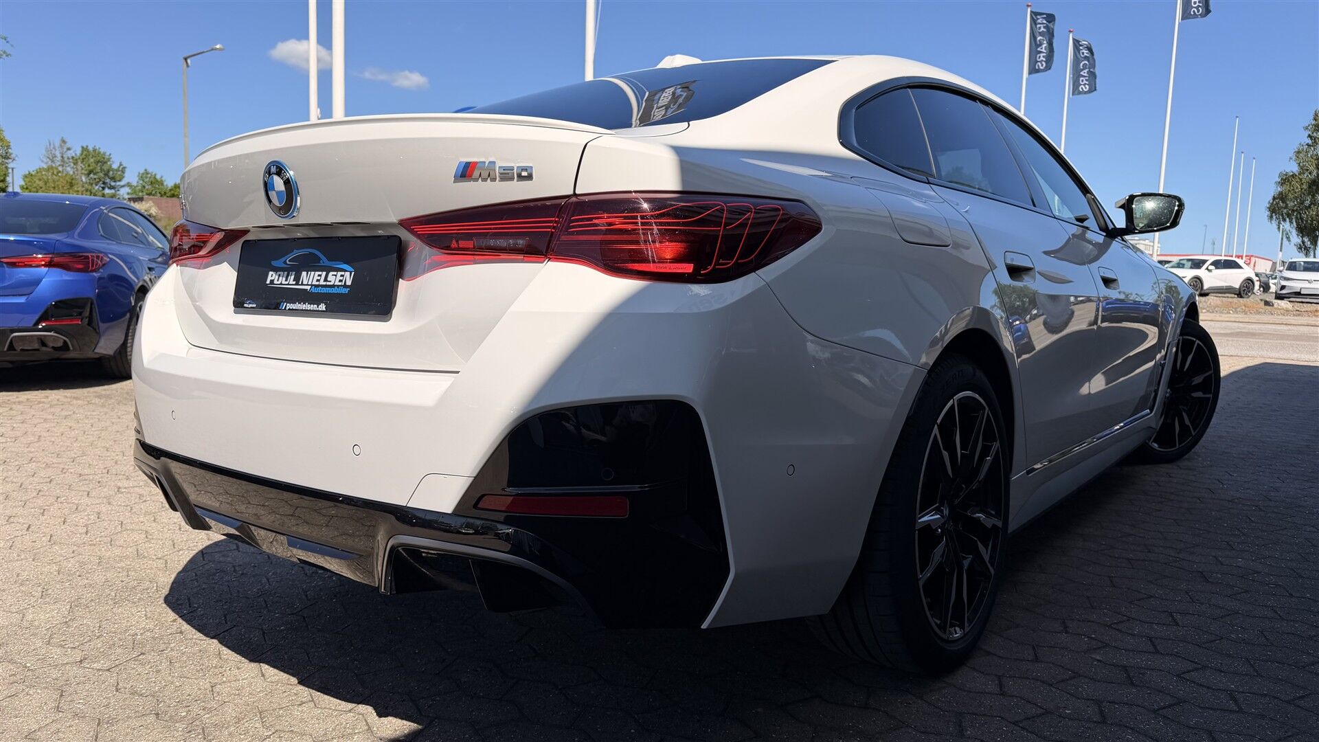Billede af BMW i4 M50 Gran Coupé Supercharged XDrive 544HK 5d Aut.