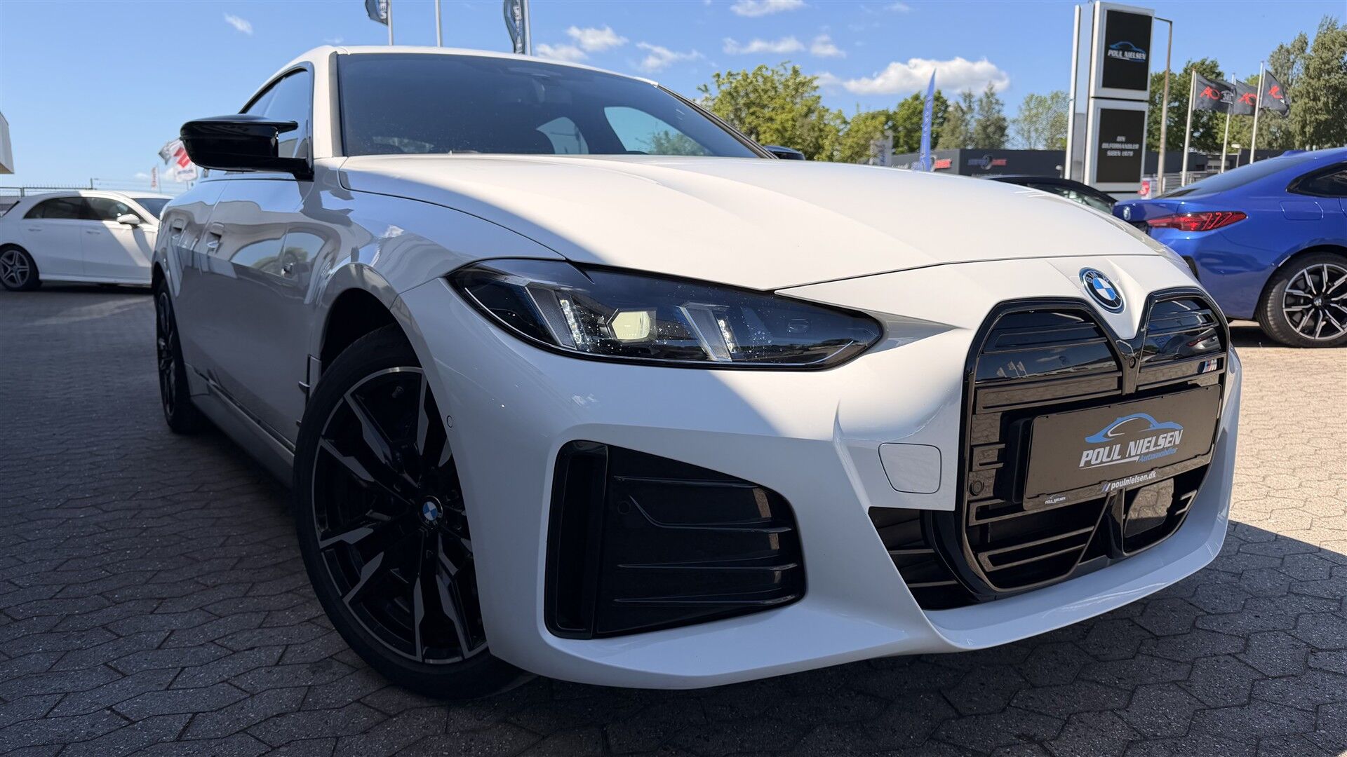 Billede af BMW i4 M50 Gran Coupé Supercharged XDrive 544HK 5d Aut.