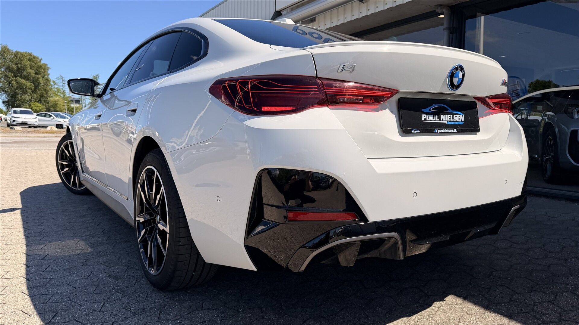 Billede af BMW i4 M50 Gran Coupé Supercharged XDrive 544HK 5d Aut.