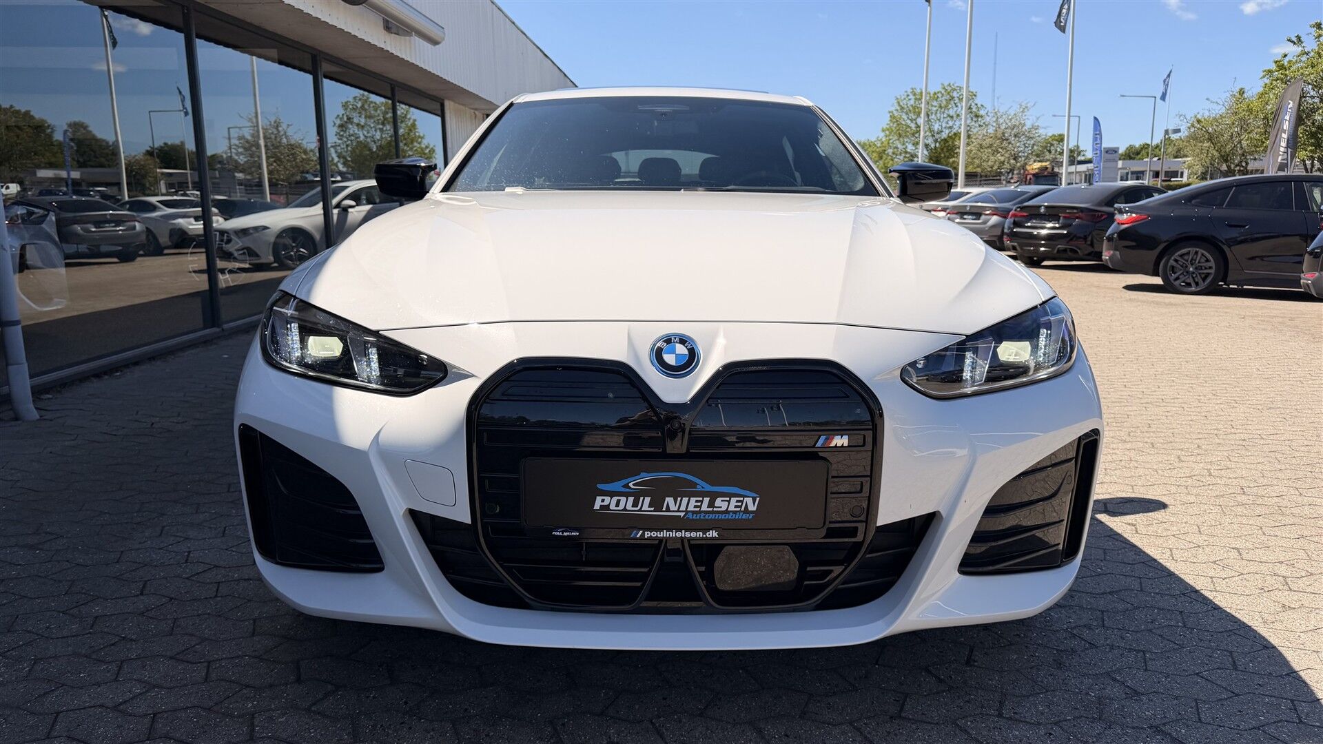 Billede af BMW i4 M50 Gran Coupé Supercharged XDrive 544HK 5d Aut.