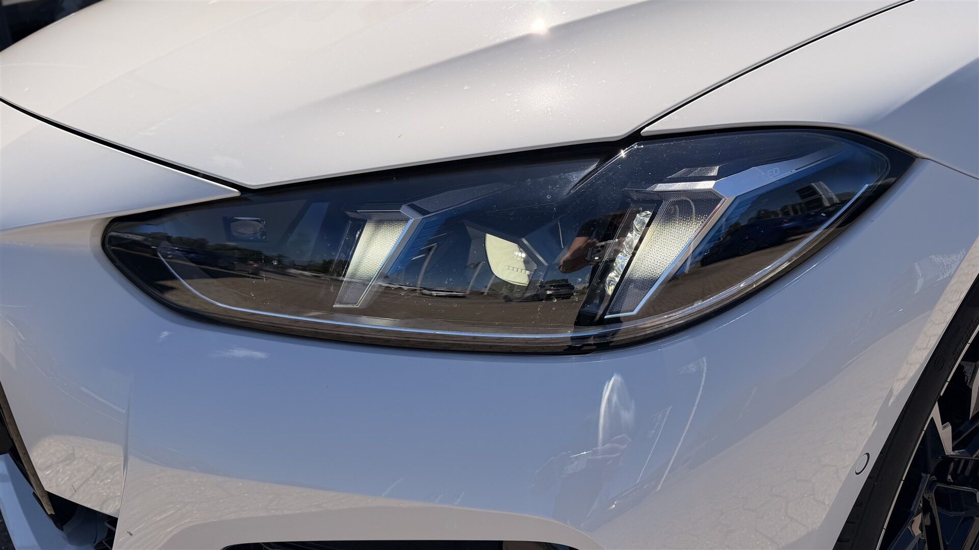 Billede af BMW i4 M50 Gran Coupé Supercharged XDrive 544HK 5d Aut.