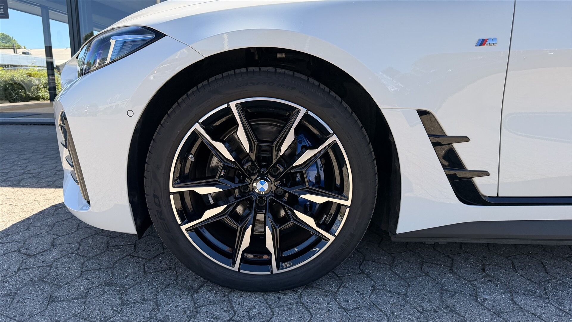 Billede af BMW i4 M50 Gran Coupé Supercharged XDrive 544HK 5d Aut.