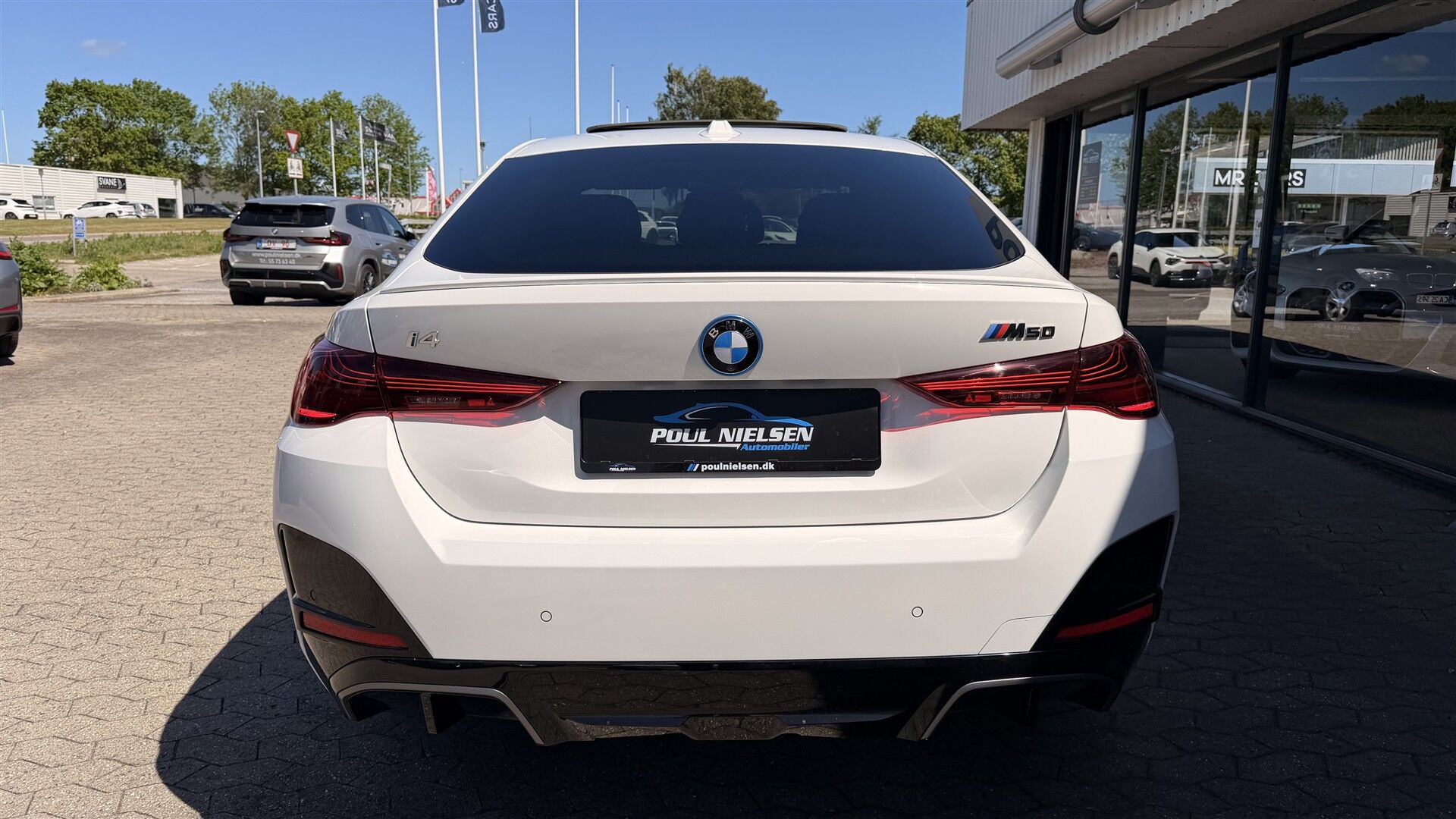 Billede af BMW i4 M50 Gran Coupé Supercharged XDrive 544HK 5d Aut.