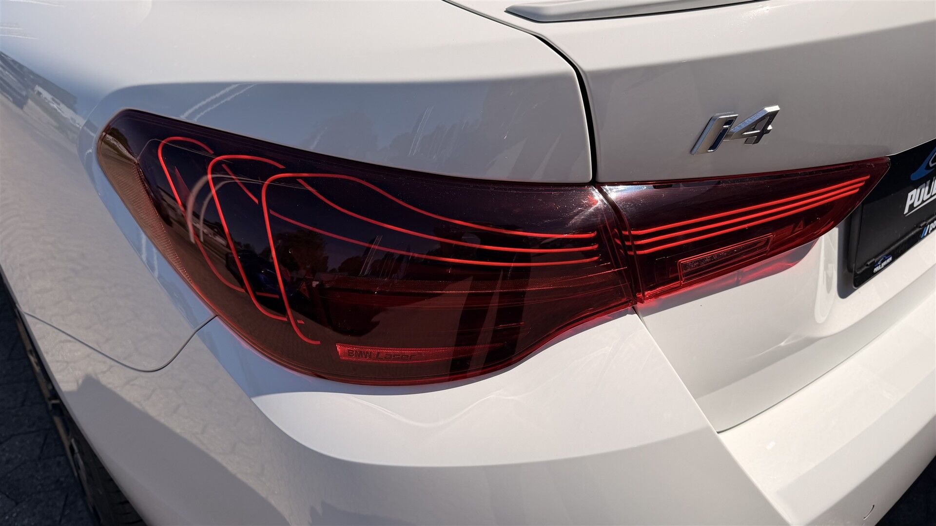 Billede af BMW i4 M50 Gran Coupé Supercharged XDrive 544HK 5d Aut.