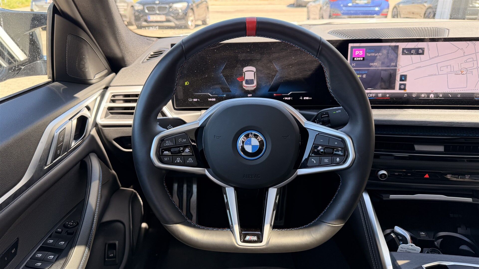 Billede af BMW i4 M50 Gran Coupé Supercharged XDrive 544HK 5d Aut.
