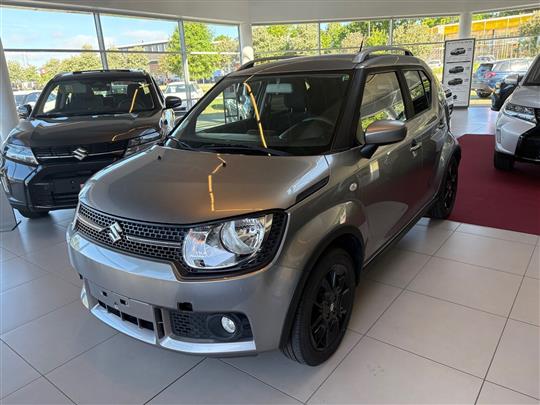 Suzuki Ignis 1,2 Dualjet Active AGS 90HK 5d Aut.