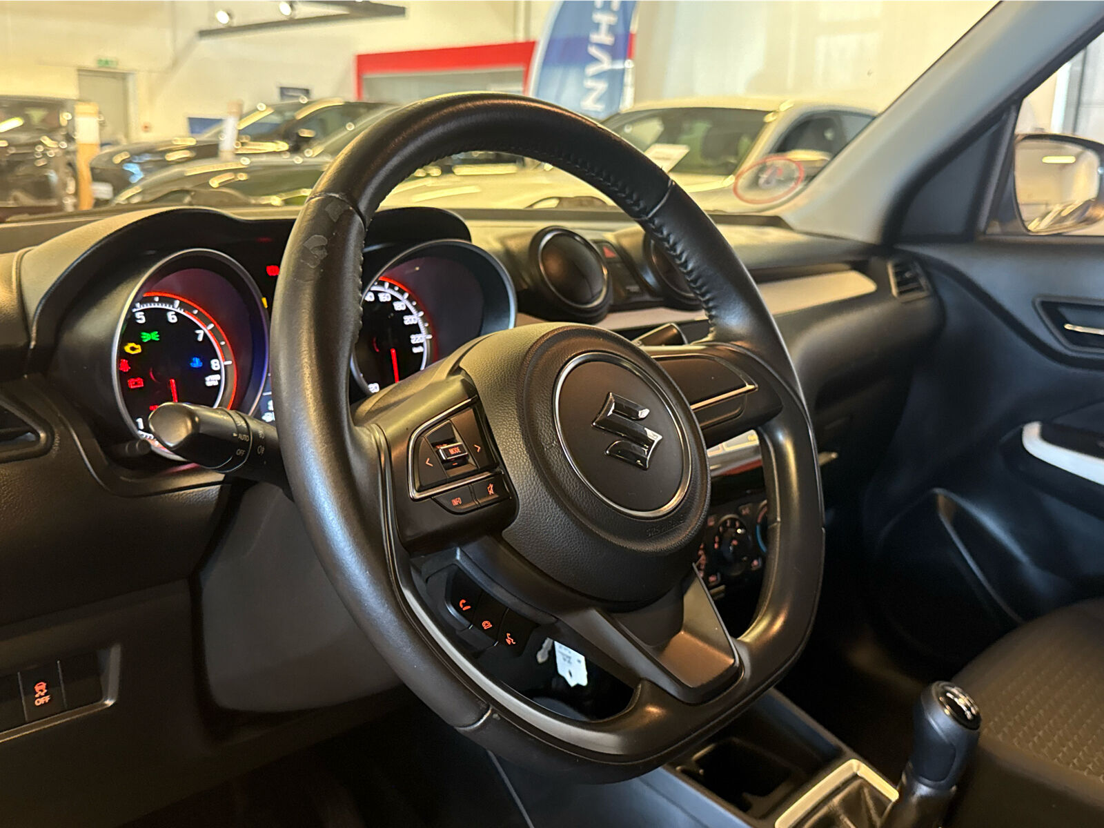 Billede af Suzuki Swift 1,2 Dualjet Action 90HK 5d