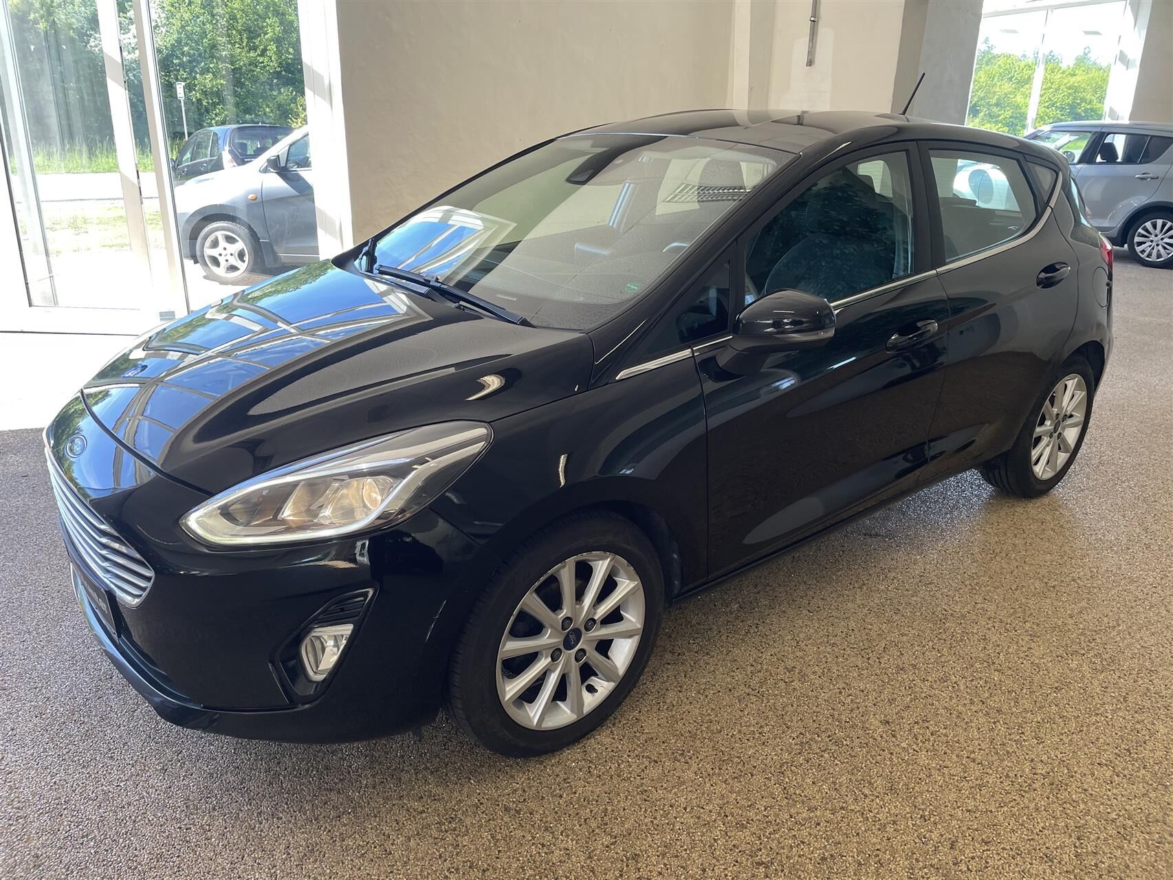 Billede af Ford Fiesta 1,0 EcoBoost Titanium Start/Stop 100HK 5d 6g
