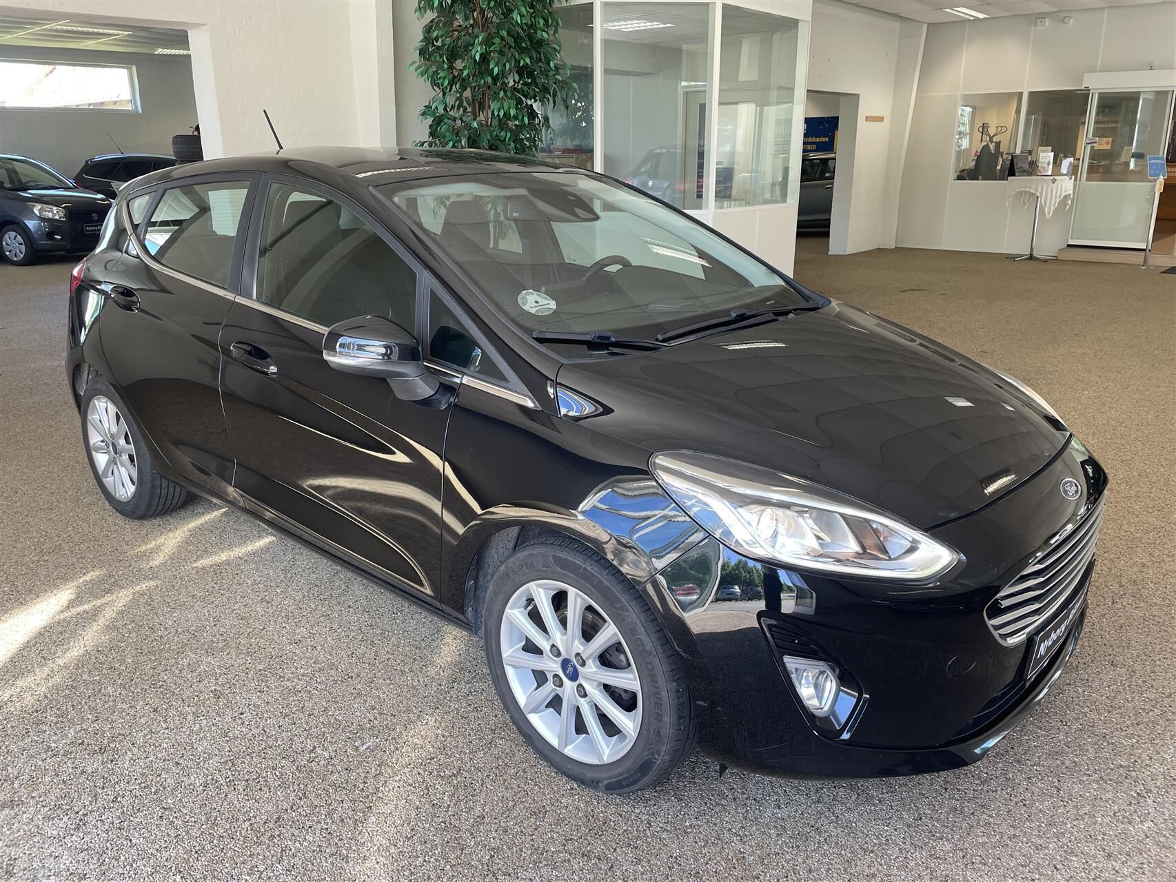 Billede af Ford Fiesta 1,0 EcoBoost Titanium Start/Stop 100HK 5d 6g