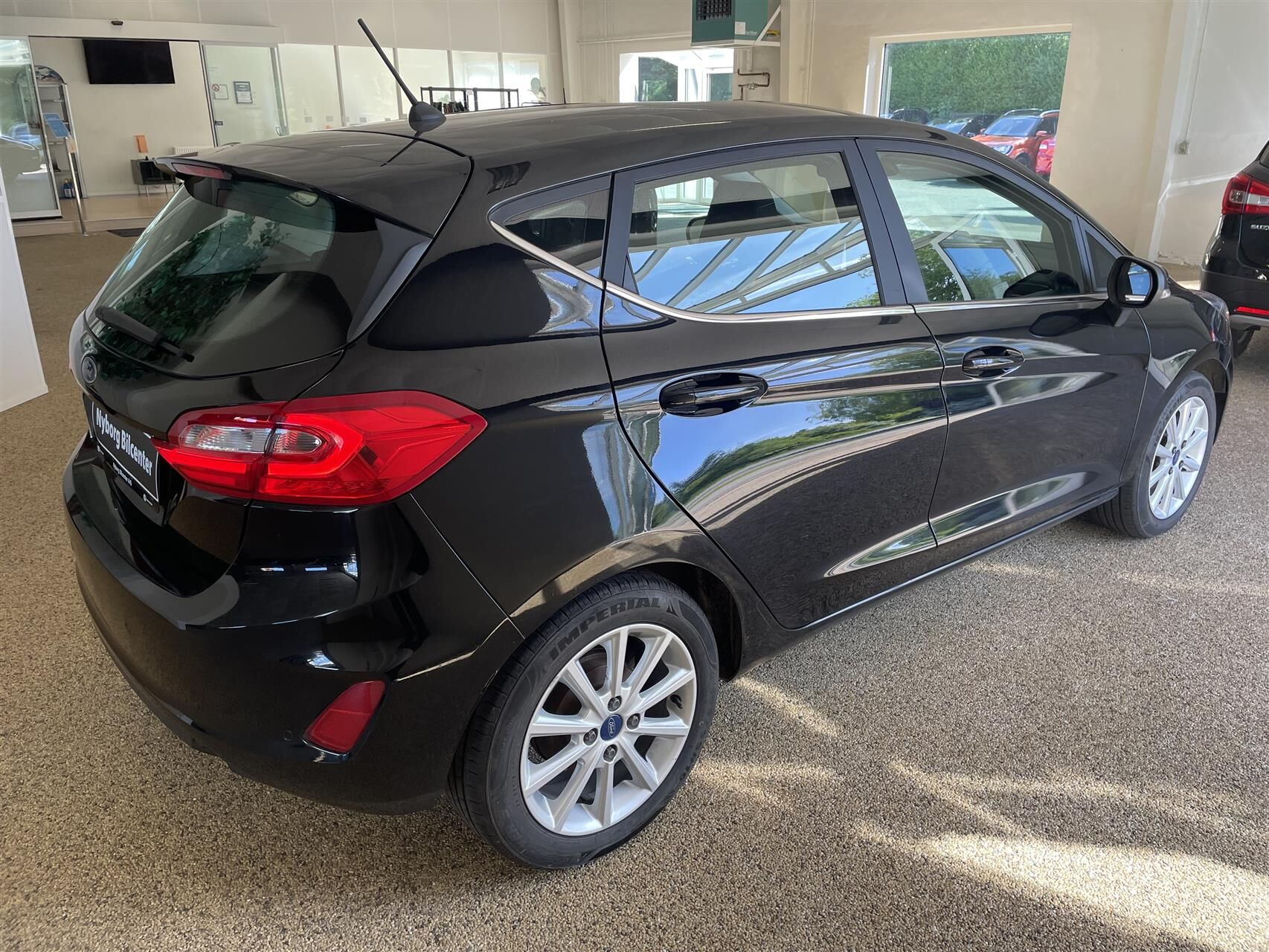 Billede af Ford Fiesta 1,0 EcoBoost Titanium Start/Stop 100HK 5d 6g