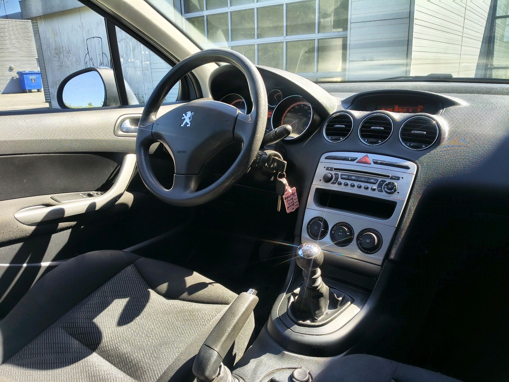 Billede af Peugeot 308 1,6 D Comfort Plus 109HK Stc 6g