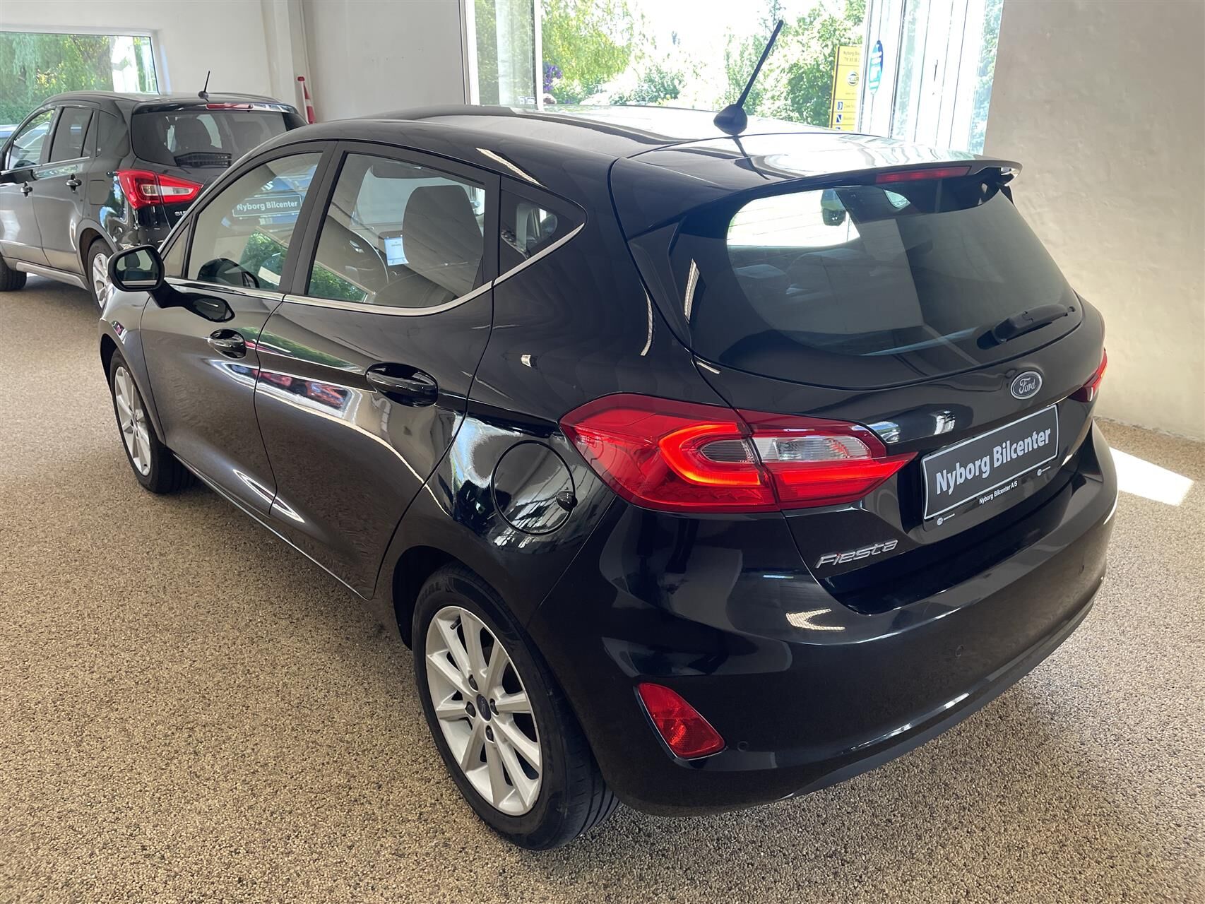Billede af Ford Fiesta 1,0 EcoBoost Titanium Start/Stop 100HK 5d 6g