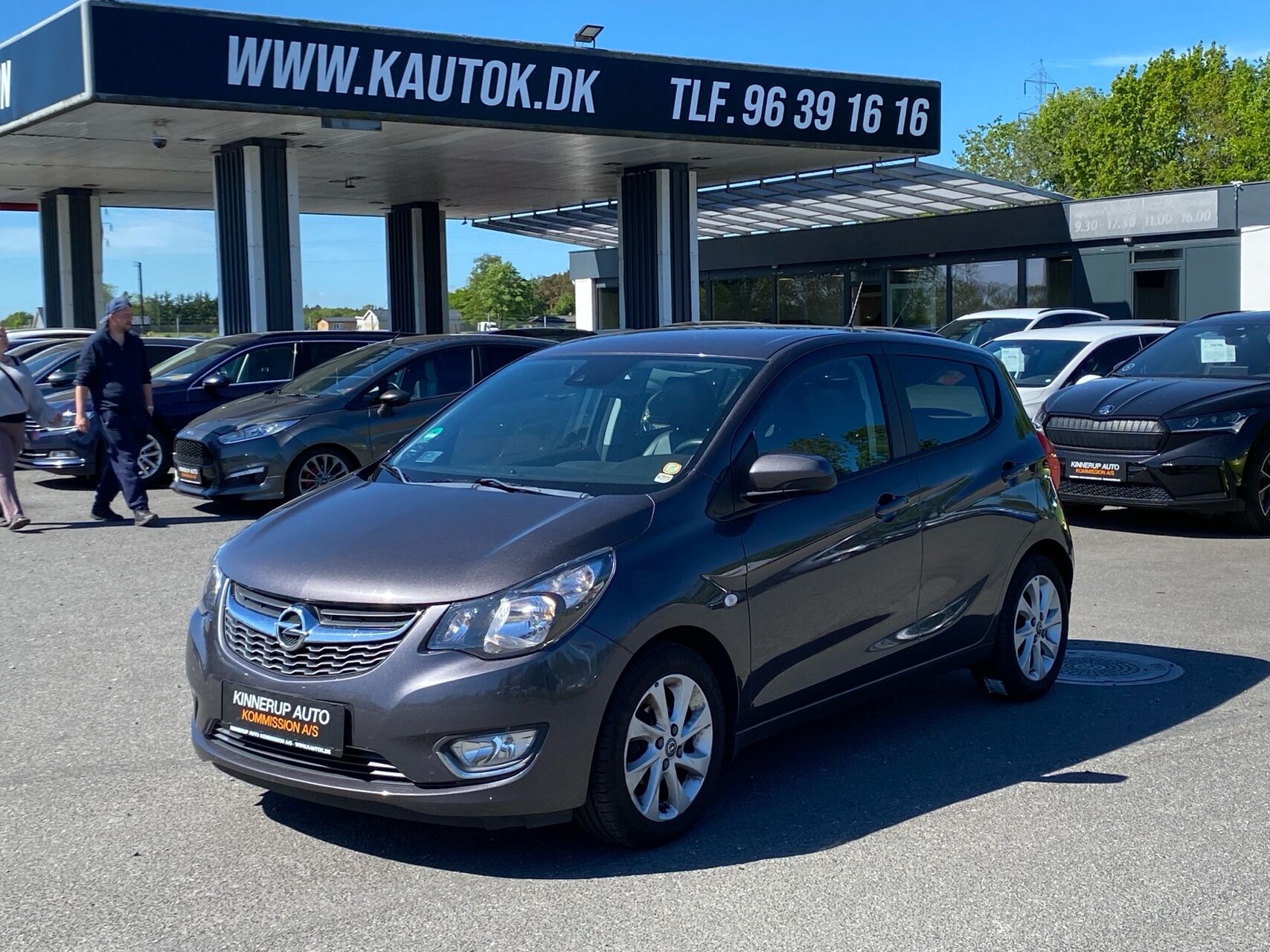 Billede af Opel Karl 1,0 Cosmo 75HK 5d