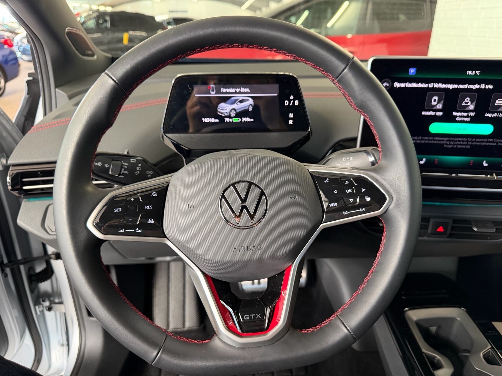 Billede af VW ID.4 EL GTX Max+ 4Motion 340HK 5d Aut.