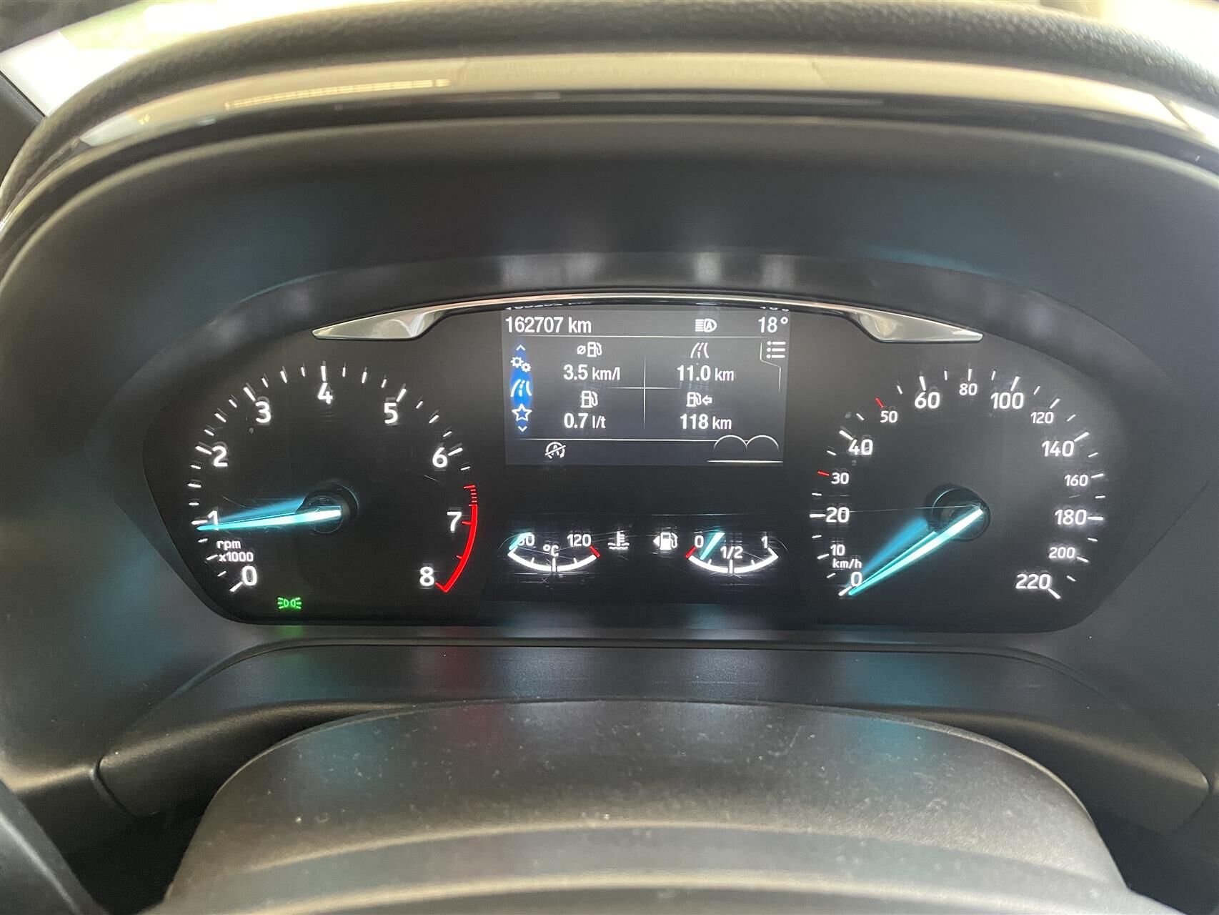 Billede af Ford Fiesta 1,0 EcoBoost Titanium Start/Stop 100HK 5d 6g