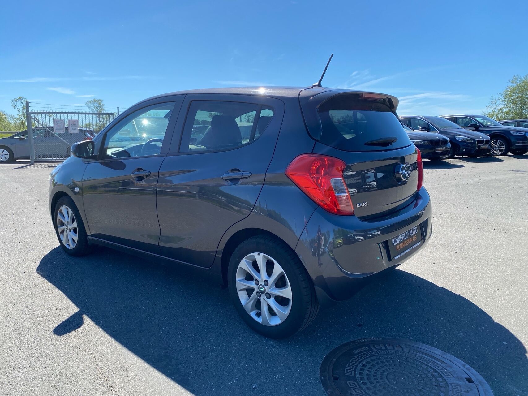Billede af Opel Karl 1,0 Cosmo 75HK 5d