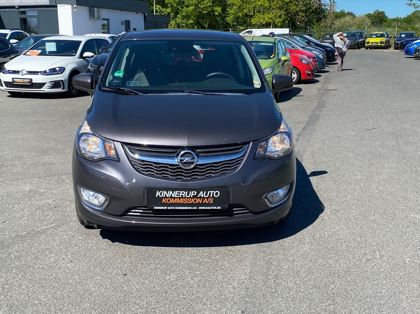 Billede af Opel Karl 1,0 Cosmo 75HK 5d