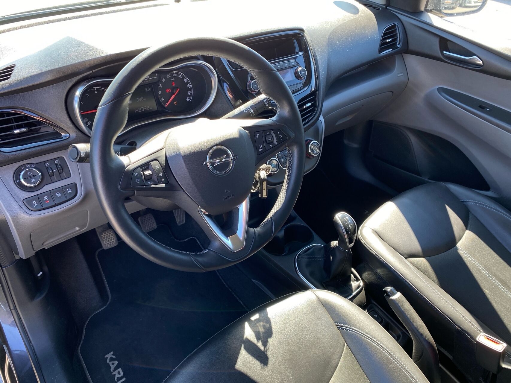 Billede af Opel Karl 1,0 Cosmo 75HK 5d