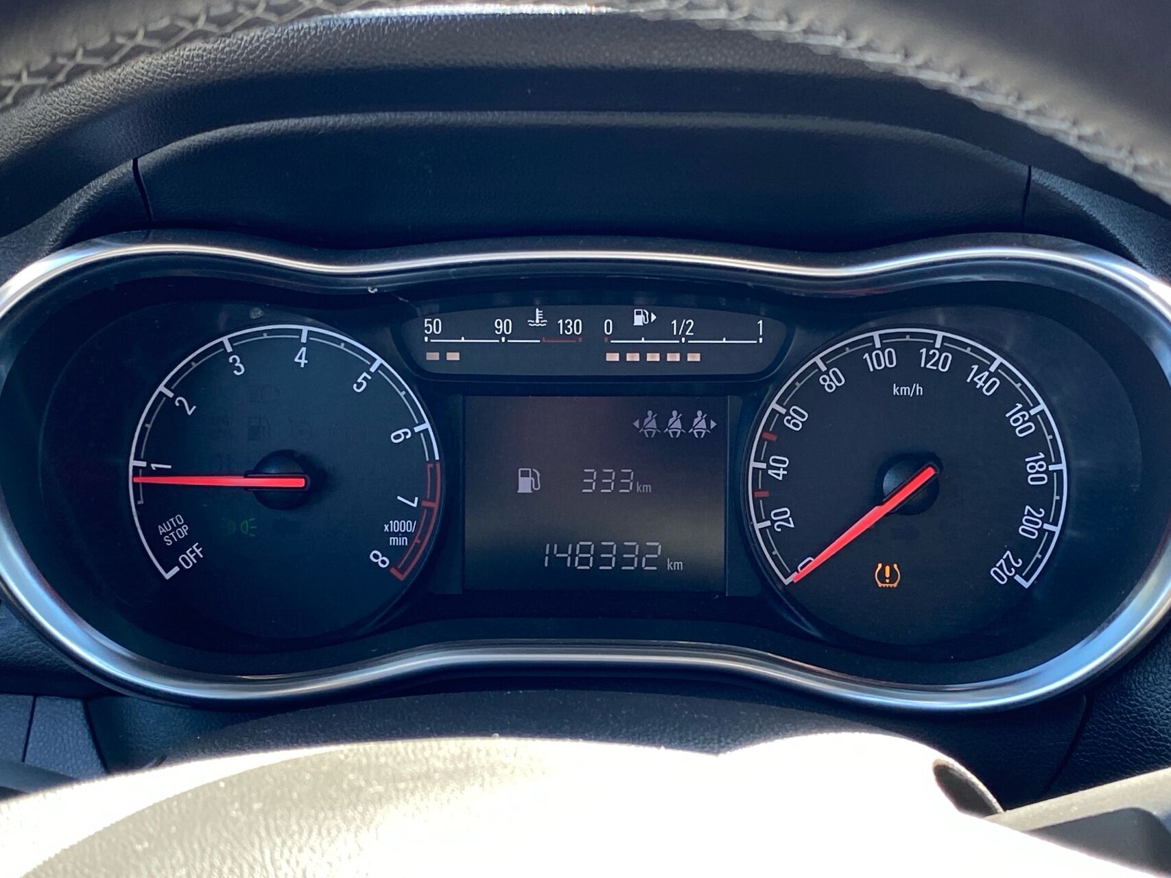 Billede af Opel Karl 1,0 Cosmo 75HK 5d