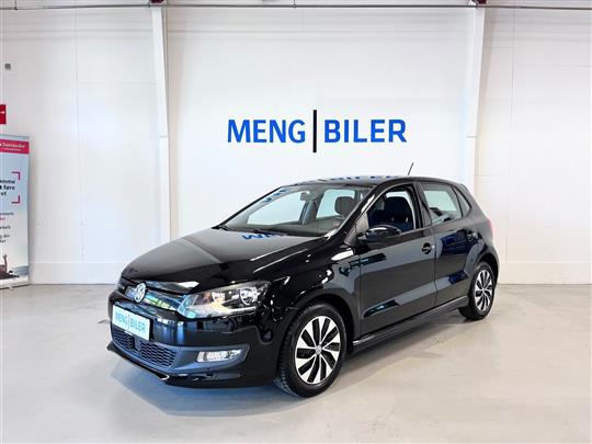 VW Polo 1,0 TSI BlueMotion 95HK 5d