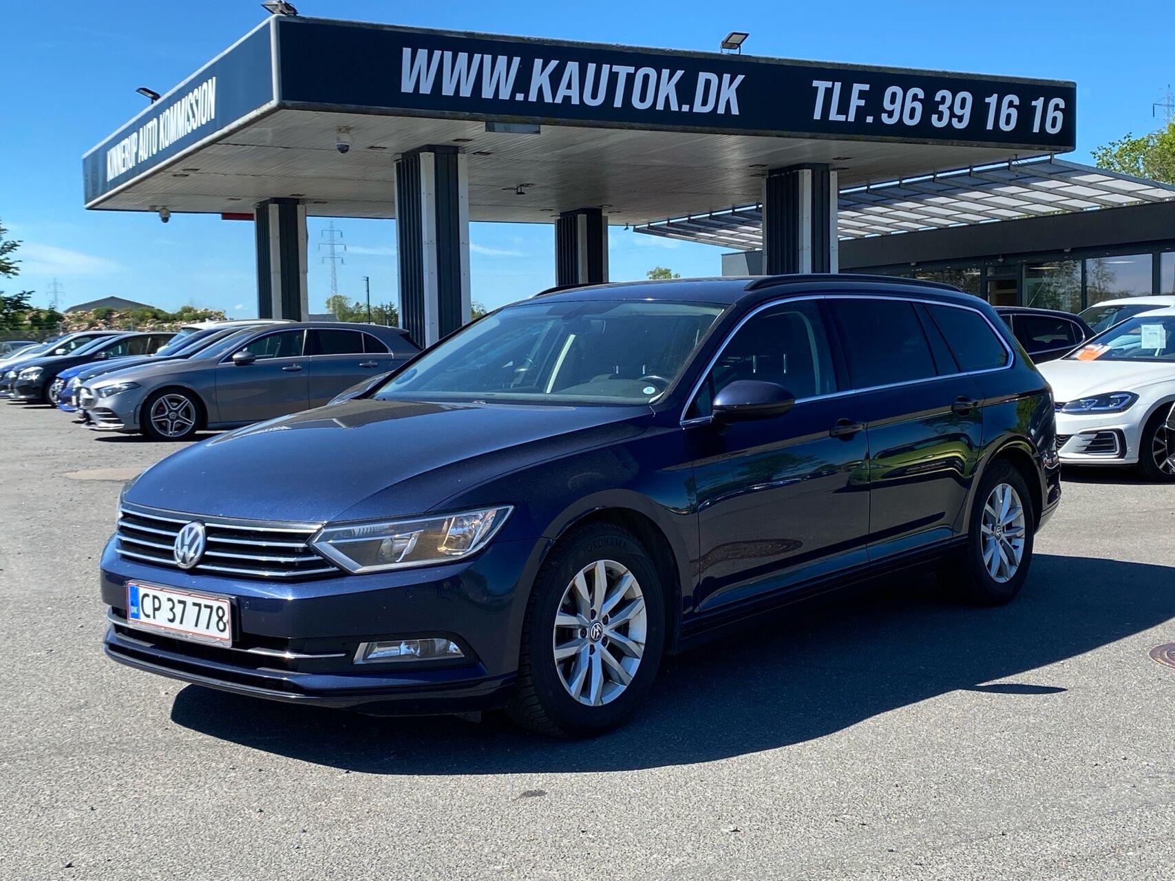 Billede af VW Passat Variant 2,0 TDI BMT Comfortline 150HK Stc 6g