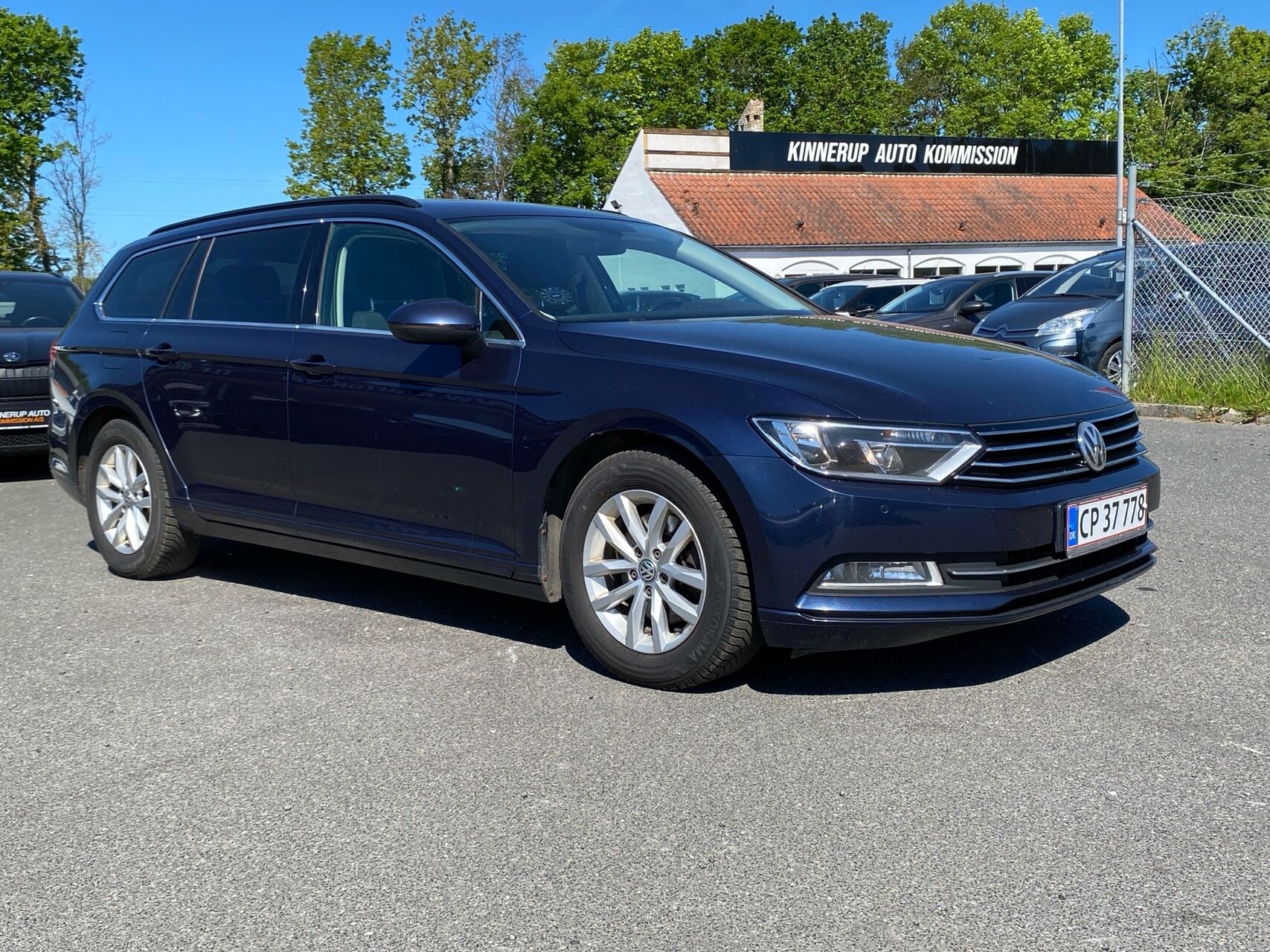 Billede af VW Passat Variant 2,0 TDI BMT Comfortline 150HK Stc 6g