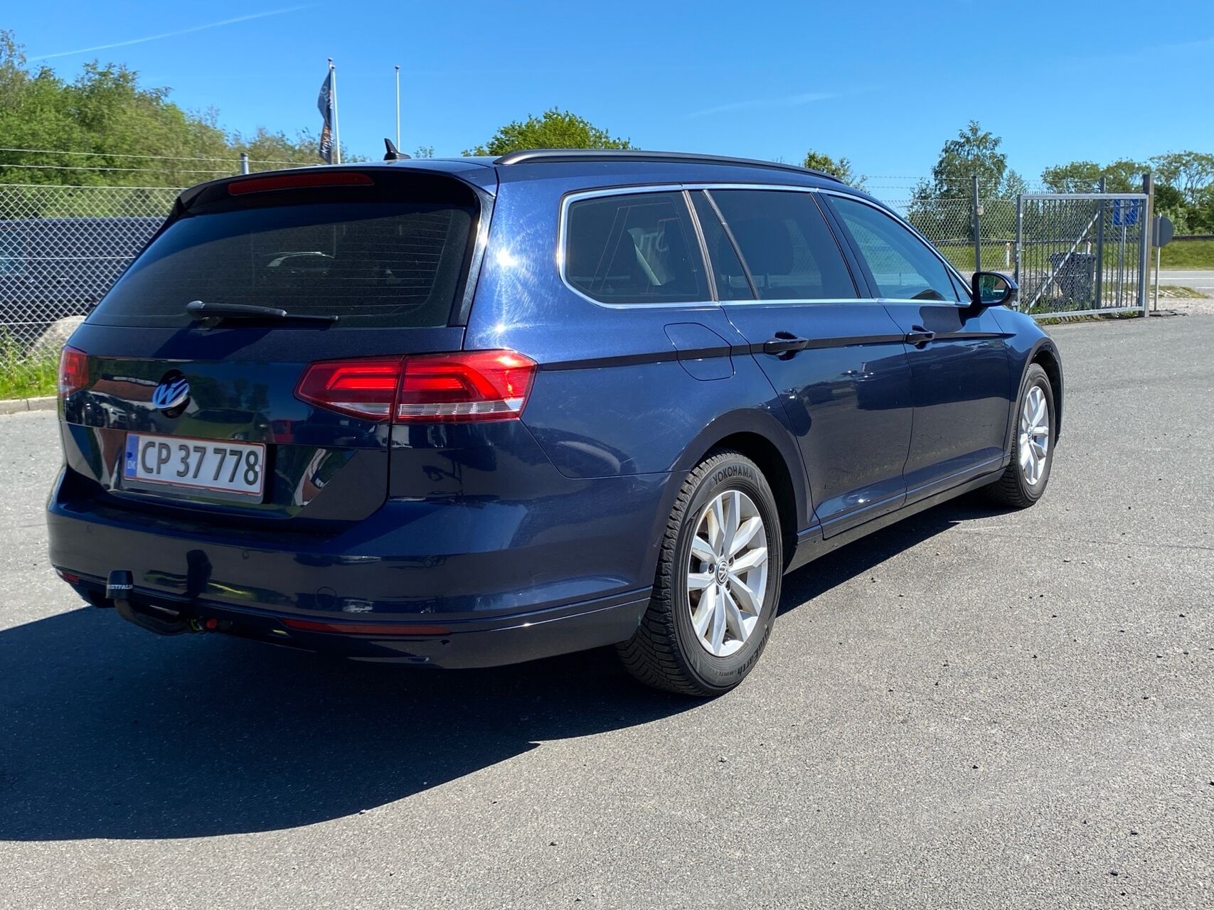 Billede af VW Passat Variant 2,0 TDI BMT Comfortline 150HK Stc 6g