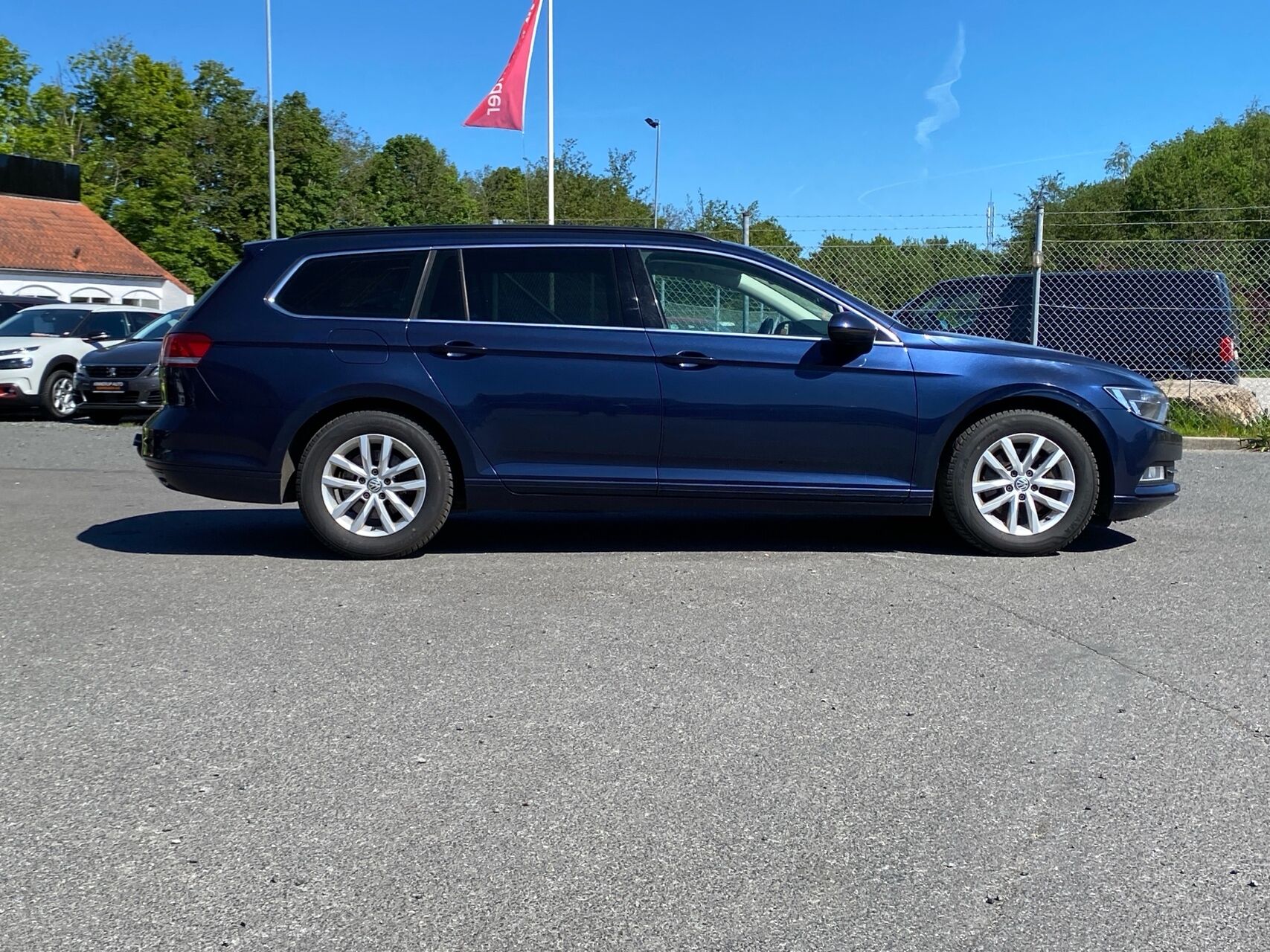 Billede af VW Passat Variant 2,0 TDI BMT Comfortline 150HK Stc 6g