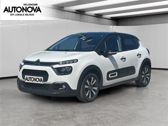 Citroën C3 1,2 PureTech Attraction m/Plus Pakke 83HK 5d