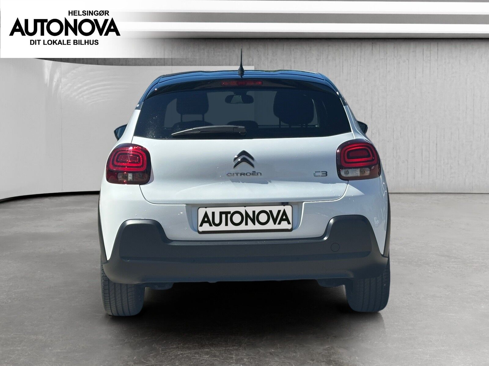 Billede af Citroën C3 1,2 PureTech Attraction m/Plus Pakke 83HK 5d