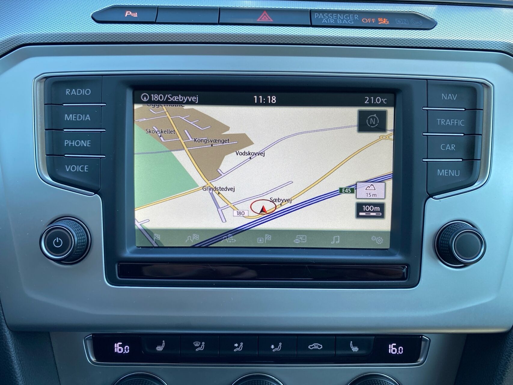 Billede af VW Passat Variant 2,0 TDI BMT Comfortline 150HK Stc 6g