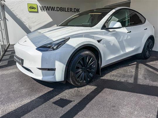Tesla Model Y EL Long Range AWD 514HK 5d Aut.