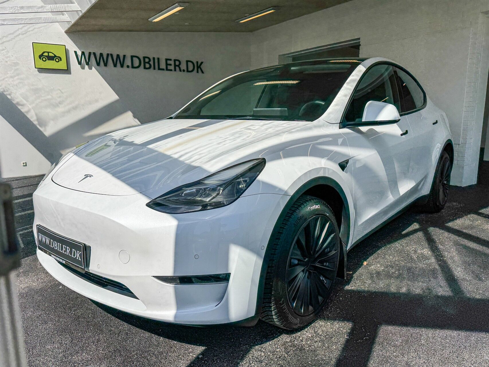 Billede af Tesla Model Y EL Long Range AWD 514HK 5d Aut.