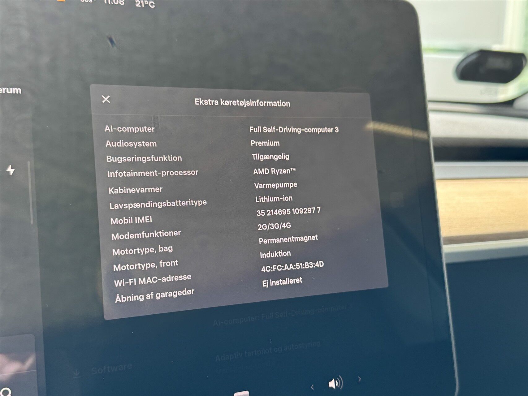 Billede af Tesla Model Y EL Long Range AWD 514HK 5d Aut.