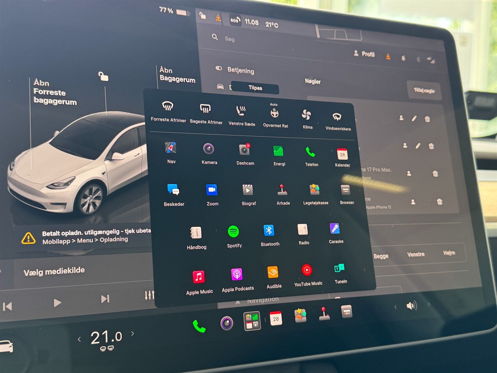 Billede af Tesla Model Y EL Long Range AWD 514HK 5d Aut.