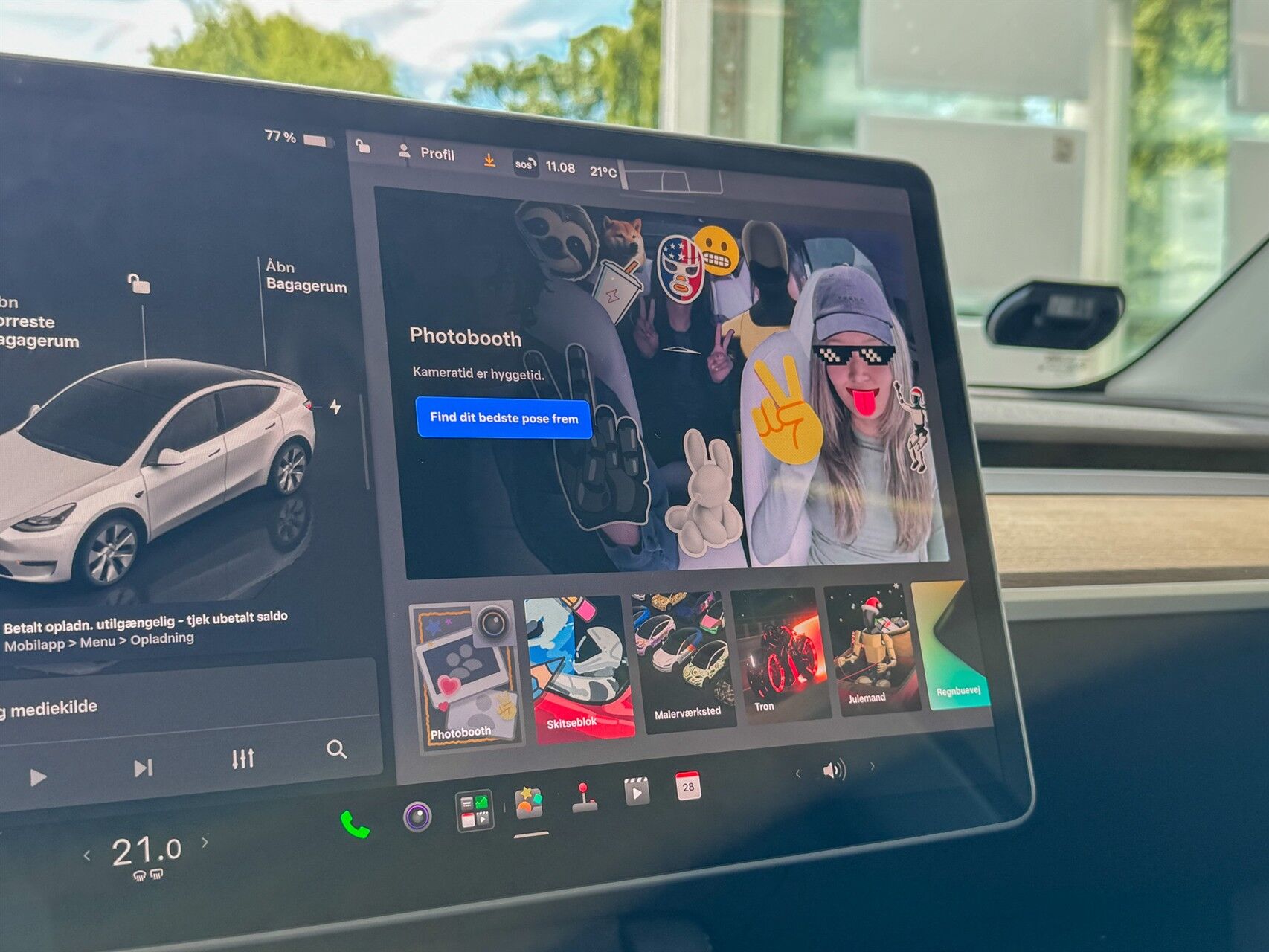 Billede af Tesla Model Y EL Long Range AWD 514HK 5d Aut.