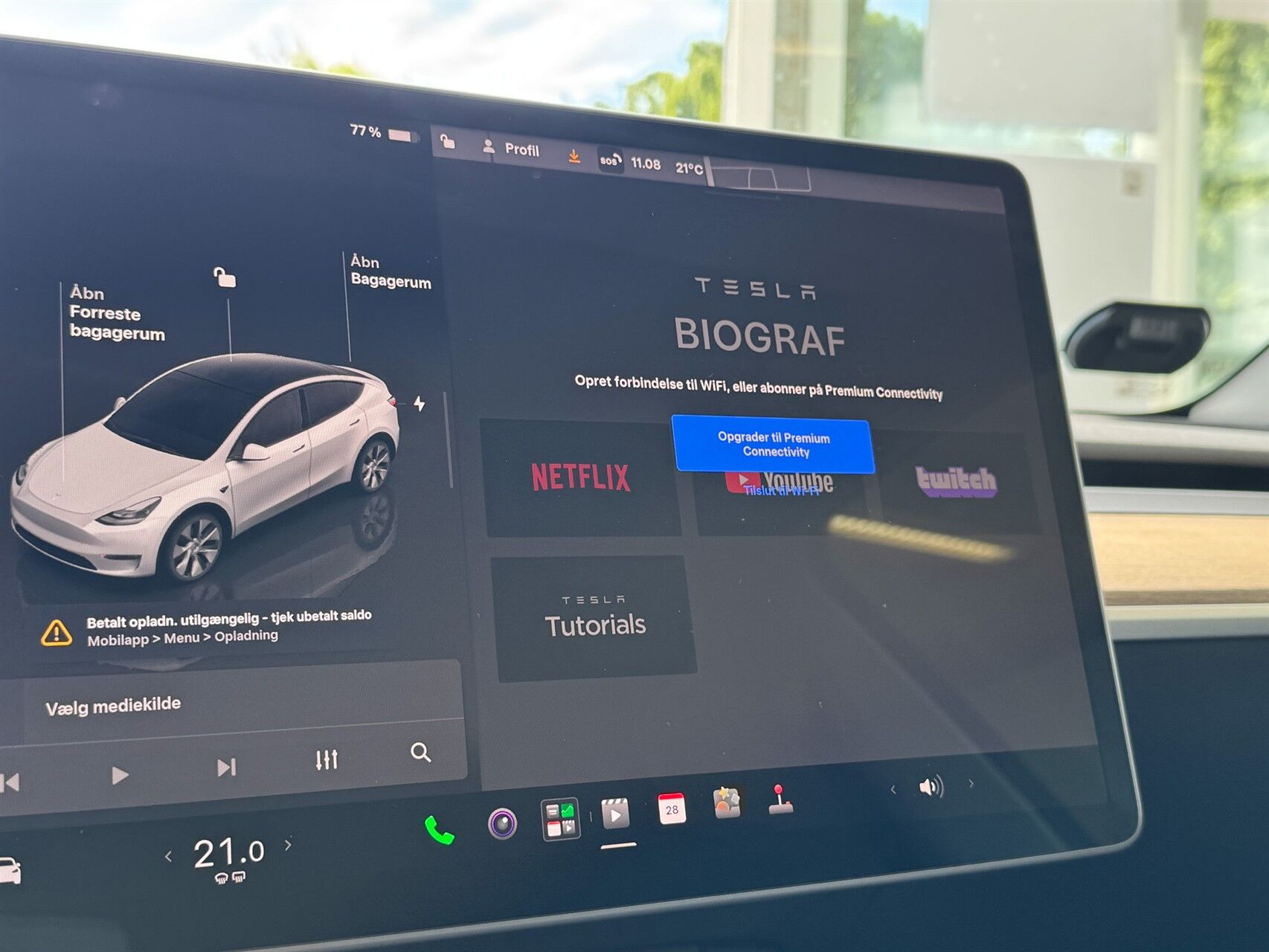 Billede af Tesla Model Y EL Long Range AWD 514HK 5d Aut.