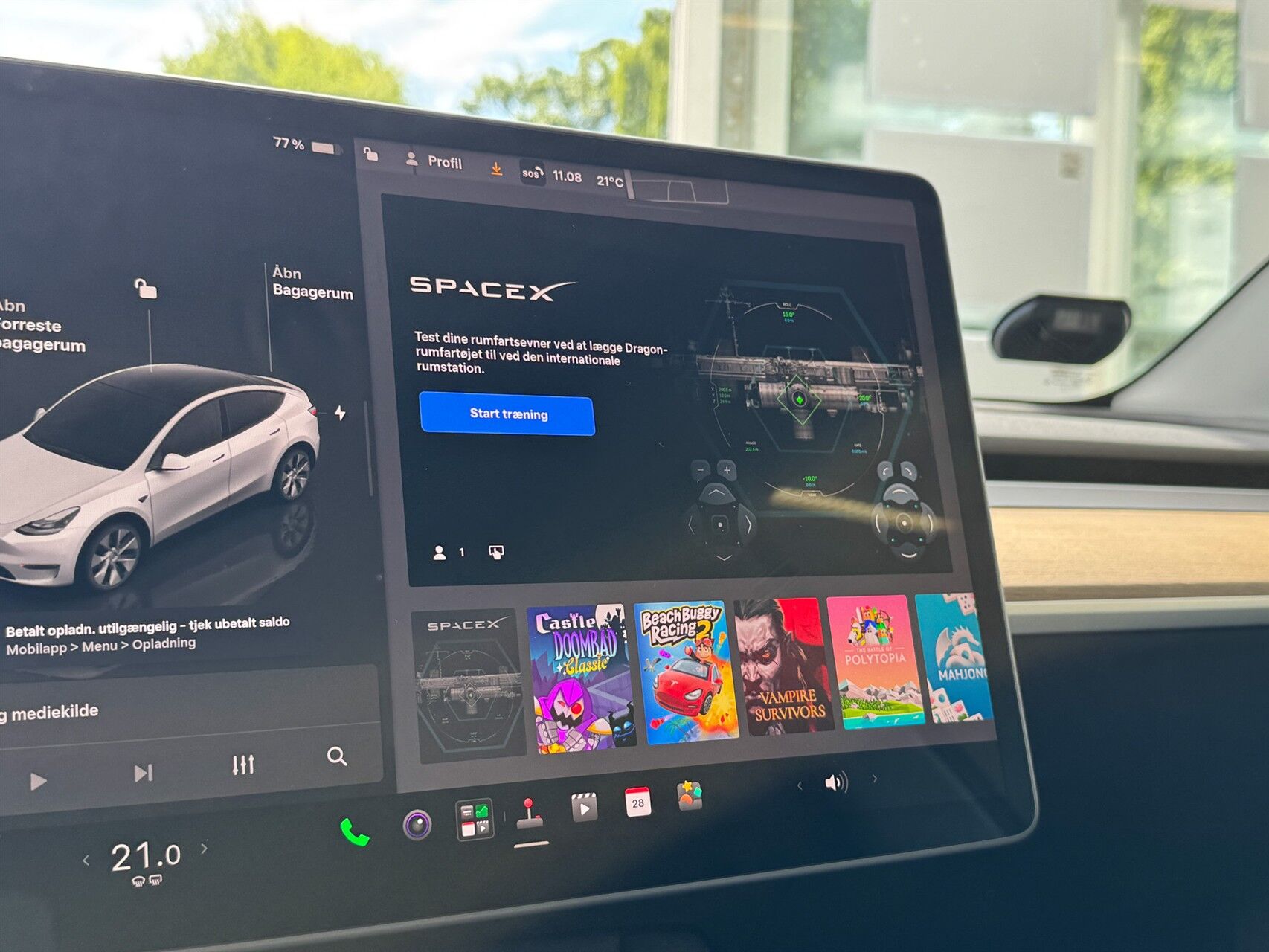 Billede af Tesla Model Y EL Long Range AWD 514HK 5d Aut.