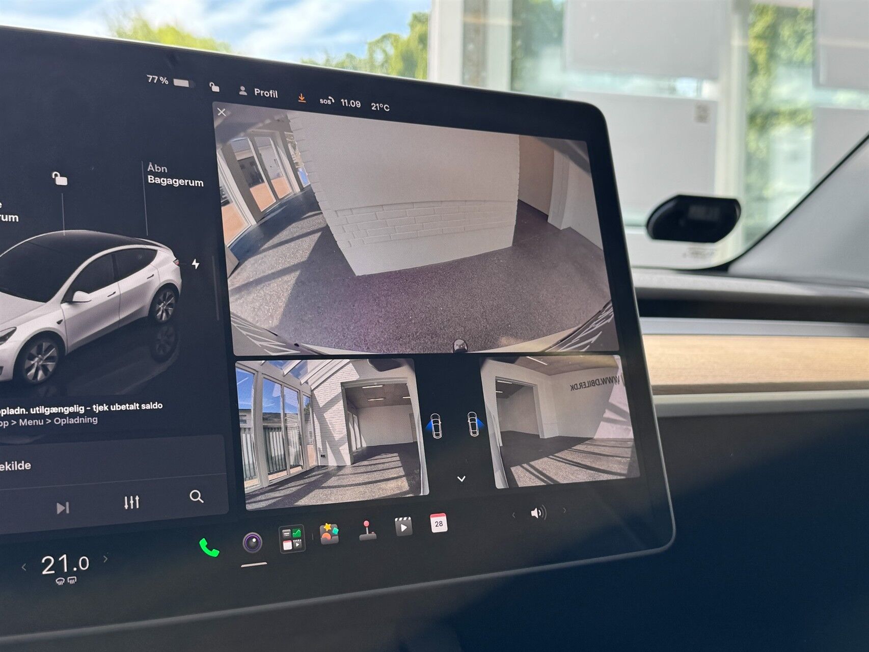Billede af Tesla Model Y EL Long Range AWD 514HK 5d Aut.