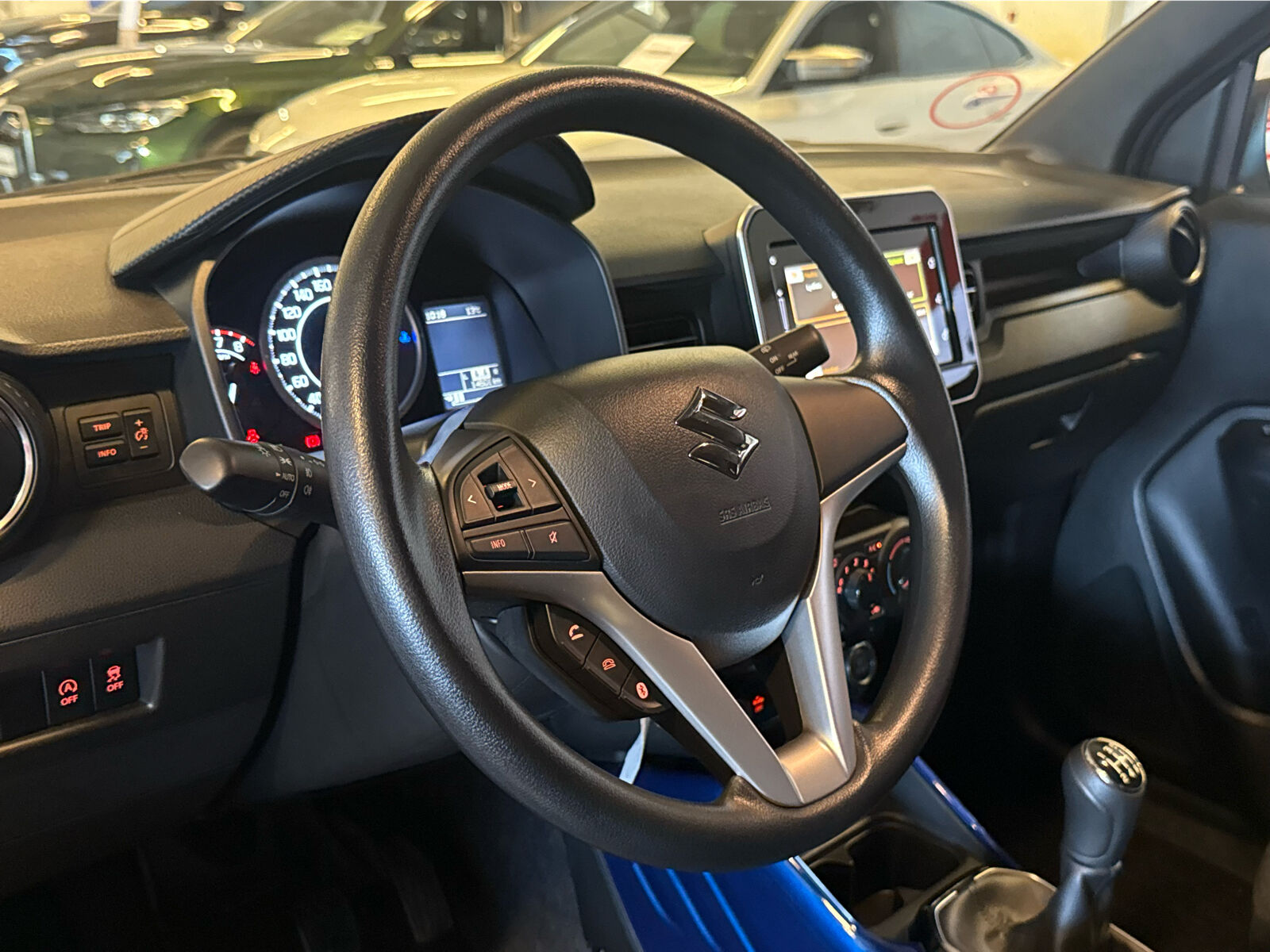 Billede af Suzuki Ignis 1,2 Dualjet  Mild hybrid Active AEB Hybrid 83HK 5d