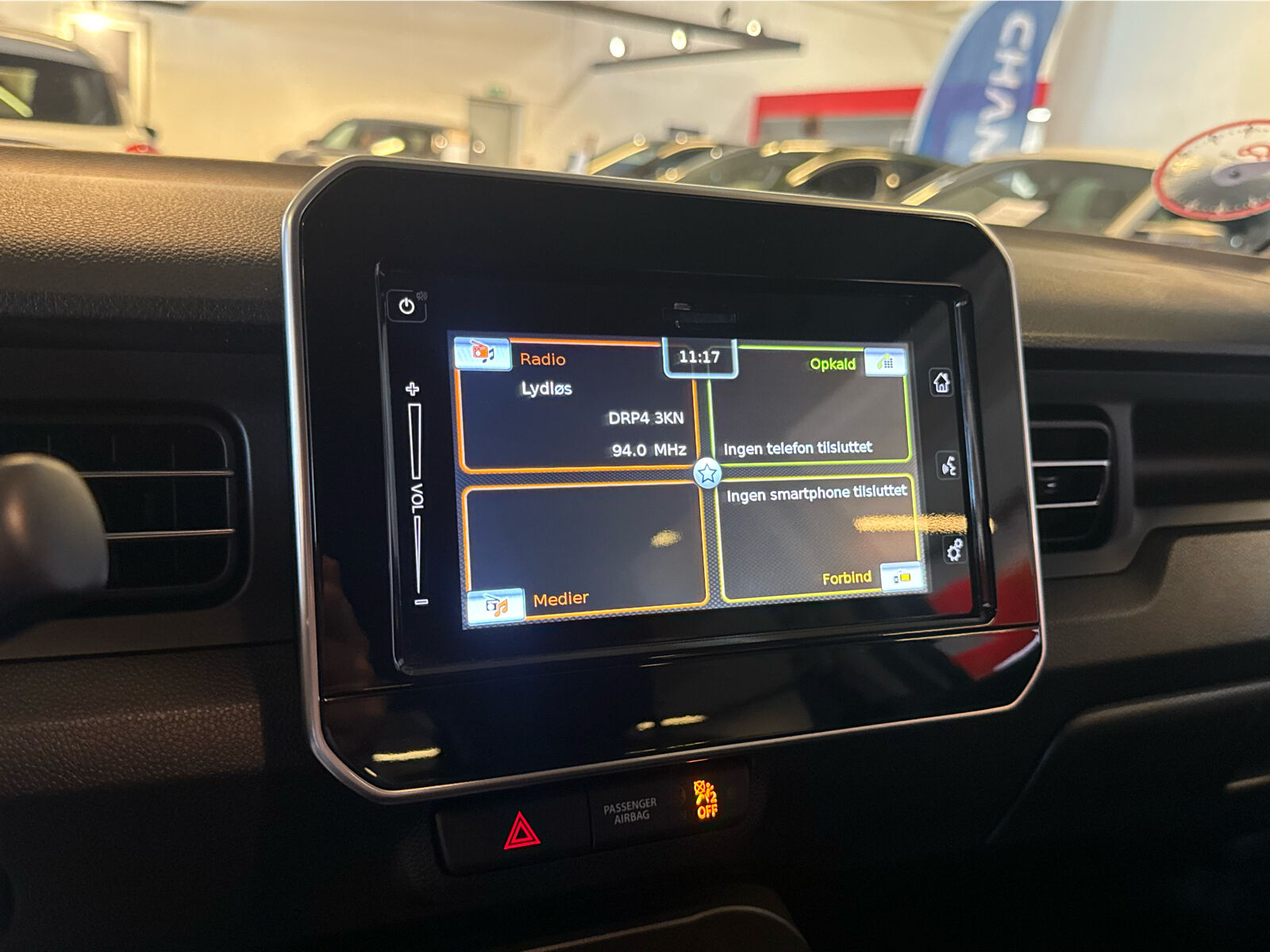Billede af Suzuki Ignis 1,2 Dualjet  Mild hybrid Active AEB Hybrid 83HK 5d