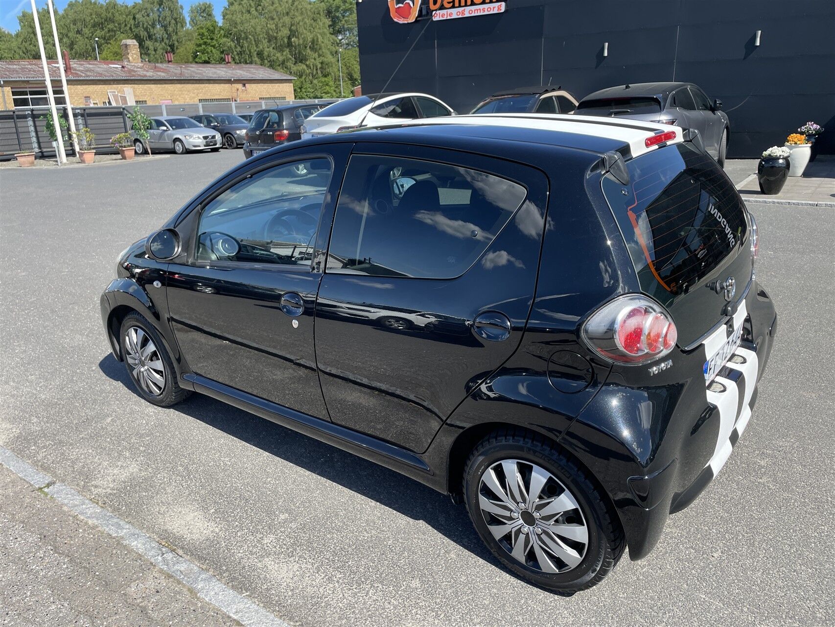 Billede af Toyota Aygo 1,0 VVT-I T2 Air 68HK 5d