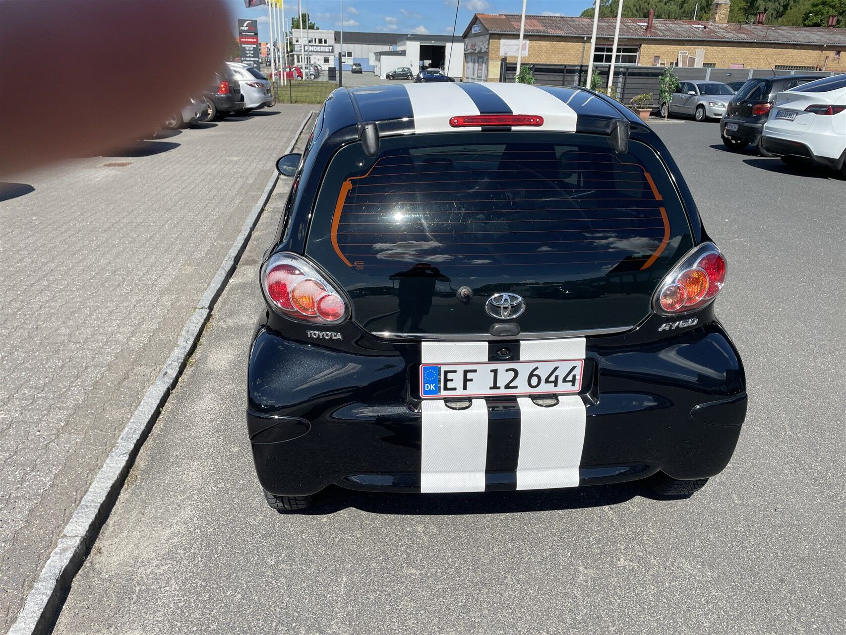 Billede af Toyota Aygo 1,0 VVT-I T2 Air 68HK 5d