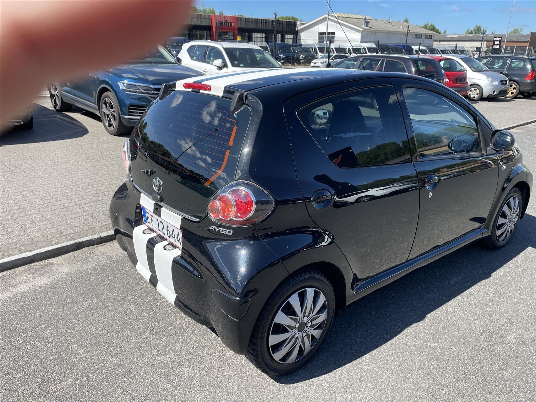 Billede af Toyota Aygo 1,0 VVT-I T2 Air 68HK 5d