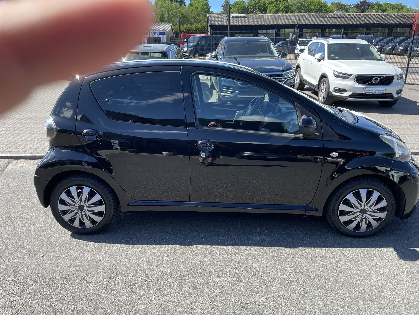 Billede af Toyota Aygo 1,0 VVT-I T2 Air 68HK 5d